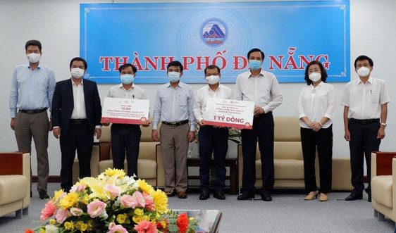  Tập đoàn BRG và Ngân hàng SeABank ủng hộ 1 tỷ đồng cho TP. Đà Nẵng