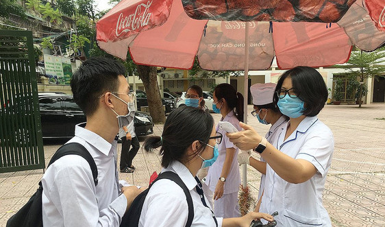 Hà Nội: Công tác bảo đảm an toàn cho thí sinh thi THPT quốc gia được chấp hành nghiêm túc