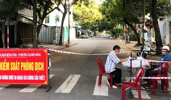 Đà Nẵng: Khẩn trương tìm người tham dự một đám tang tại phường Nại Hiên Đông