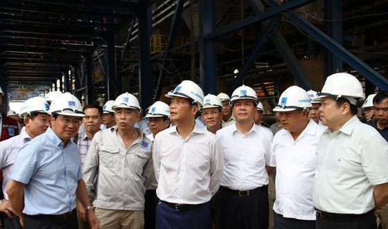 Trăn trở của người lao động ở Công trường Nhà máy Nhiệt điện Thái Bình 2 