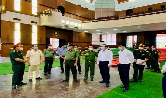 Thanh Hóa: Hoàn tất công tác chuẩn bị lễ tang Nguyên Tổng Bí thư Lê Khả Phiêu