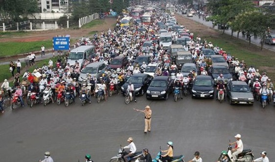 Hà Nội: Phân luồng giao thông phục vụ Lễ Quốc tang nguyên Tổng Bí thư Lê Khả Phiêu