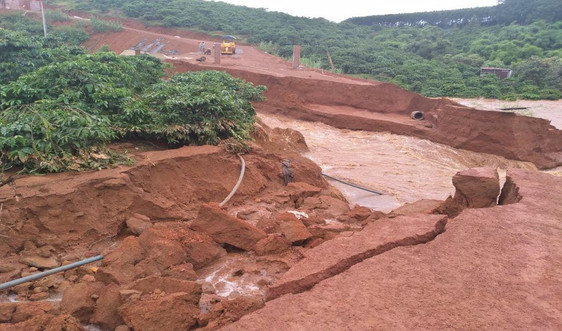 Đắk Nông: Mưa lớn làm thiệt hại hơn 10 tỷ đồng