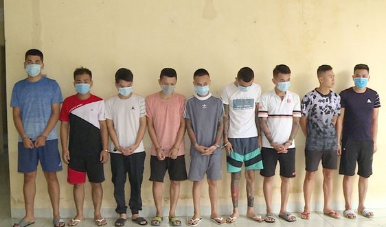 TP Sầm Sơn: 20 đối tượng dùng hung khí nóng hỗn chiến trong đêm
