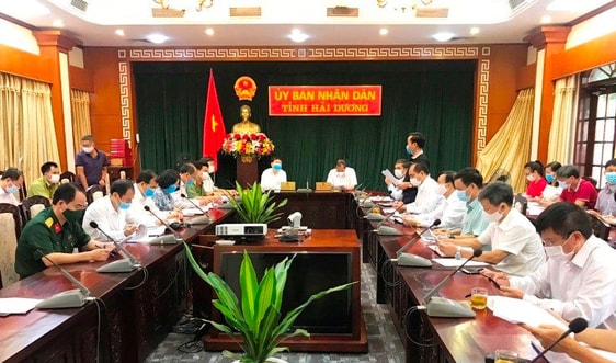 Hải Dương: Tạm dừng hoạt động giáo dục nghề nghiệp, việc làm, lao động… để chống dịch