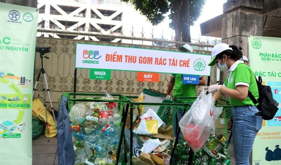 Urenco khởi động phân loại rác tại nguồn