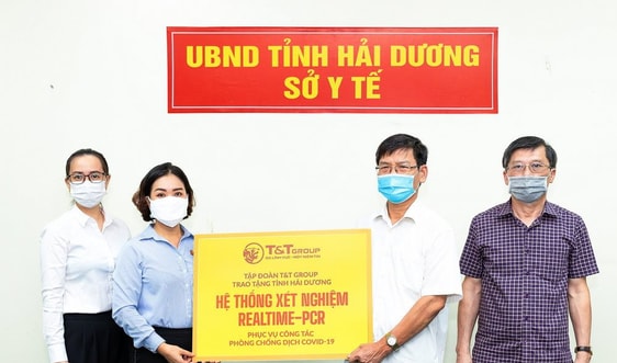 “Bầu Hiển” tiếp tục tiếp sức Hải Dương chống dịch