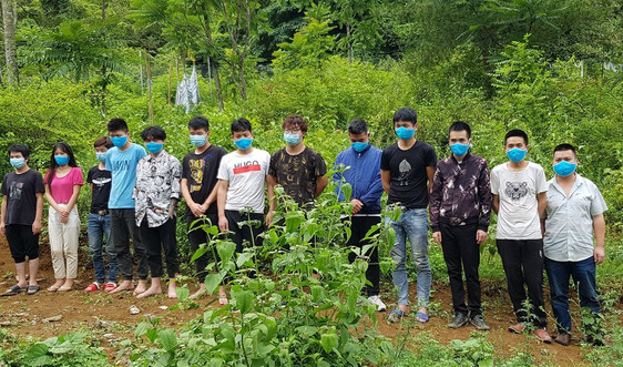 Cao Bằng: Phát hiện 15 người nước ngoài nhập cảnh trái phép vào Việt Nam