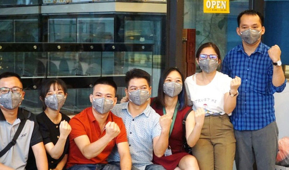16 cán bộ y tế Nghệ An đến Đà Nẵng tham gia chống dịch