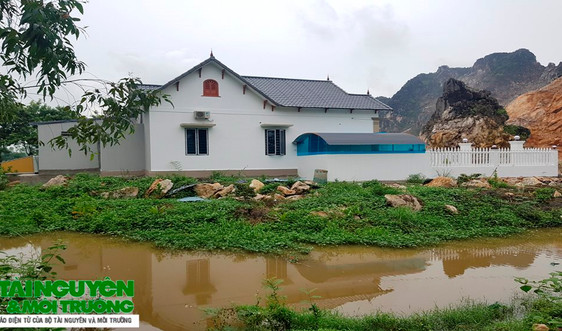 Thanh Hóa: UBND xã Đồng Thắng cho thuê đất trái thẩm quyền để xây dựng nhà trái phép