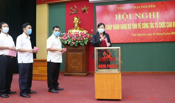 Đồng chí Trịnh Việt Hùng được bầu làm Phó Bí thư Tỉnh uỷ Thái Nguyên nhiệm kỳ 2015-2020