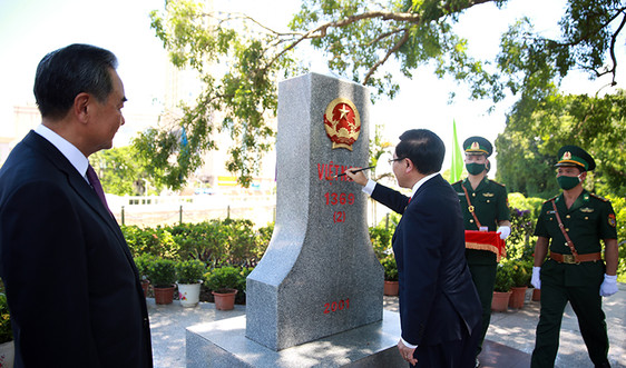  Kỷ niệm 20 năm Việt Nam, Trung Quốc ký Hiệp ước Biên giới trên đất liền
