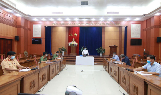 Quảng Nam: Tiếp tục triển khai quản lý nghiêm tại các chốt chặn phòng chống dịch Covid-19