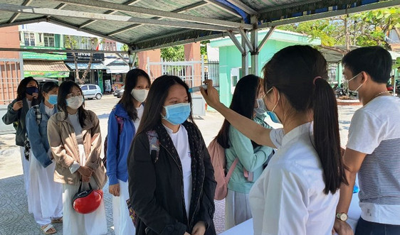 11.000 thí sinh Đà Nẵng sẽ xét nghiệm SARS-CoV-2 tại điểm thi vào ngày 1/9