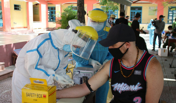 Hơn 3.200 người nước ngoài ở Đà Nẵng âm tính với SARS-CoV-2