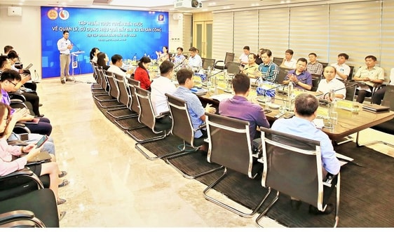Tập huấn nghiệp vụ về quản lý sử dụng đất đai, tài sản công tại Petrolimex