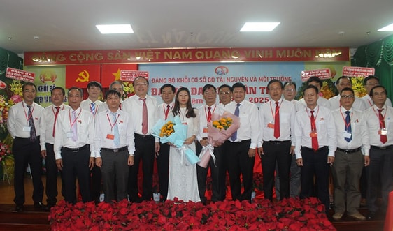 Đại hội Đảng bộ Khối cơ sở Bộ TN&MT lần thứ IV, nhiệm kỳ 2020-2025