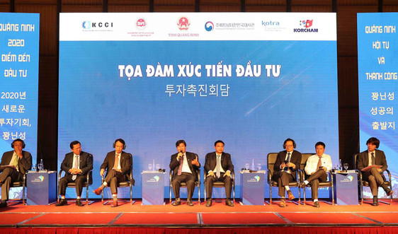 Quảng Ninh tổ chức hội nghị xúc tiến đầu tư với các doanh nghiệp Hàn Quốc 