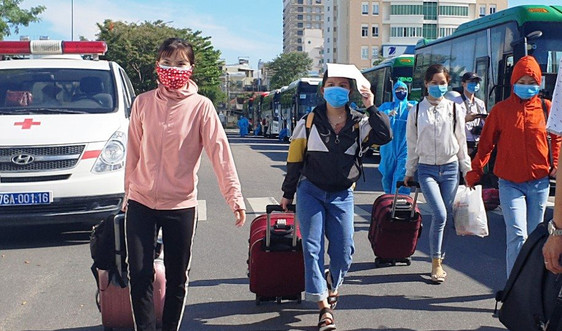 13.000 người ngoại tỉnh đăng ký rời Đà Nẵng