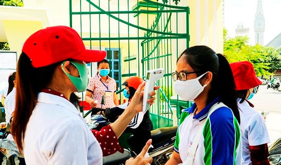 Đẩy mạnh thực hiện công tác BHYT học sinh, sinh viên năm học 2020 - 2021