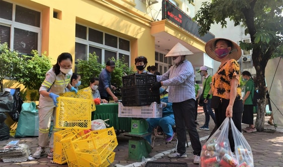 Hà Nội: Nhân rộng chương trình phân loại rác tại nguồn 