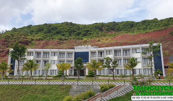Tĩnh Gia (Thanh Hóa): Công ty Văn Hoa lấn chiếm đất rừng xây dựng nhà hàng, khách sạn