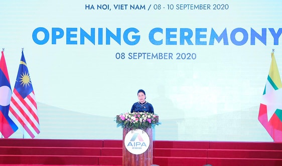 Khai mạc trọng thể Đại hội đồng lần thứ 41, Hội đồng Liên nghị viện ASEAN 