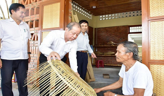 Thừa Thiên Huế: Làng mây tre đan Bao La “lột xác”, vươn tầm thế giới