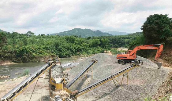 Quảng Ninh quyết liệt quản lý tài nguyên cát đá, sỏi: Thiết lập trật tự các điểm cát, đá cuội nhỏ lẻ tại Bình Liêu