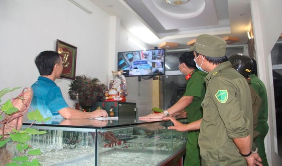 Thanh Hóa: Công an Nghi Sơn sử dụng camera để đảm bảo ANTT, giám sát môi trường