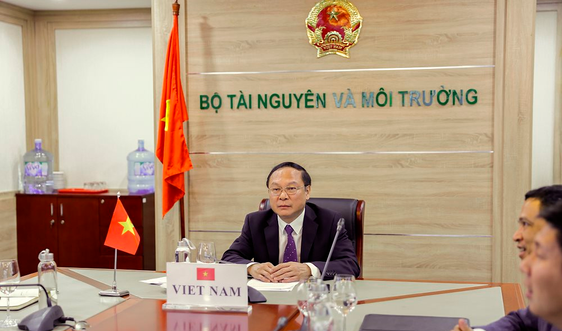 Bộ TN&MT tham dự Hội nghị trực tuyến cấp Bộ trưởng G20 về Môi trường
