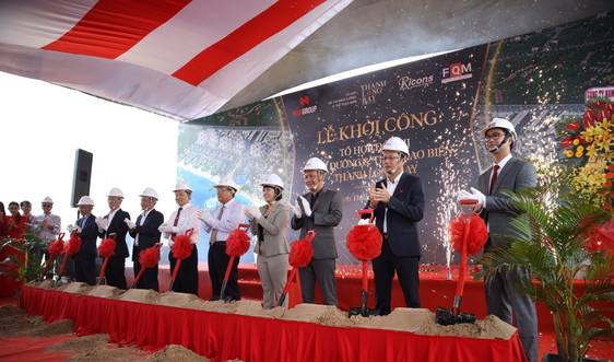 Chính thức khởi công Tổ hợp Đô thị nghỉ dưỡng và Thể thao biển Thanh Long Bay 