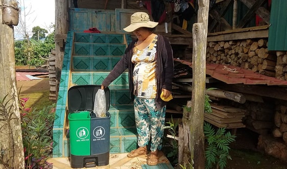 Gia Lai: Nhiều mô hình bảo vệ môi trường trong vùng đồng bào dân tộc thiểu số 