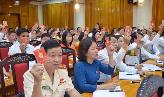 Đại hội Đại biểu Đảng bộ tỉnh Yên Bái lần thứ XIX khai mạc vào sáng ngày 23/9
