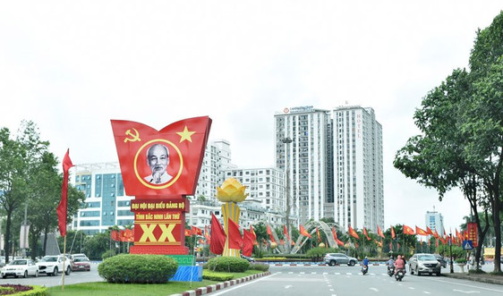  Đại hội đại biểu Đảng bộ tỉnh Bắc Ninh lần thứ XX chính thức khai mạc vào 25/9