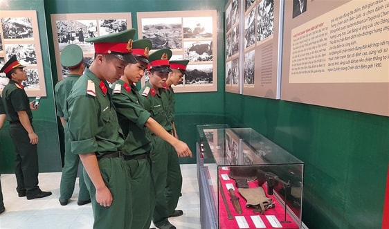 Cao Bằng: Khai mạc triển lãm “Chiến thắng Biên giới năm 1950”