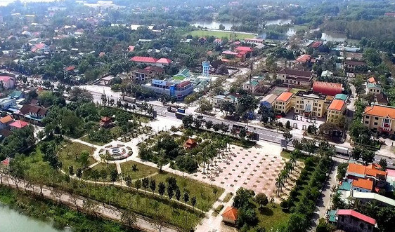 Thừa Thiên Huế: Phát triển thị xã Hương Trà theo hướng đô thị xanh, bền vững