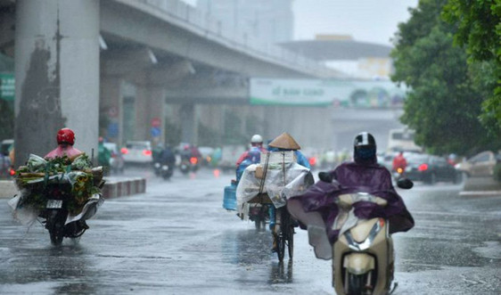Dự báo thời tiết ngày 29/9: Hà Nội mưa rào và dông vài nơi