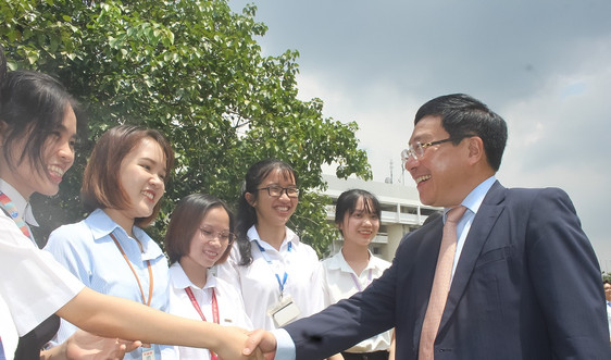 Phó Thủ tướng Phạm Bình Minh: Thanh niên phải là người định hình tương lai đất nước