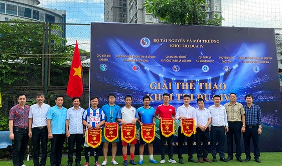 Khai mạc Giải thể thao Khối thi đua IV - Bộ Tài nguyên và Môi trường