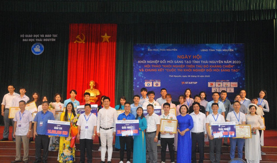 Thái Nguyên: Khơi dậy trí tuệ trong cuộc thi "Khởi nghiệp đổi mới sáng tạo 2020"