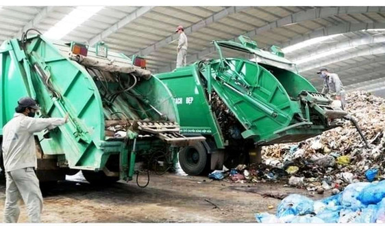 Quảng Ngãi: Sau 1 tháng hoạt động trở lại, bãi rác Nghĩa Kỳ lại bị dân kiến nghị