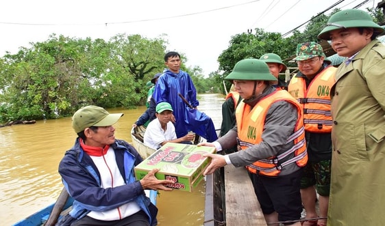 Ban Chỉ đạo Trung ương về Phòng chống thiên tai kiểm tra, chỉ đạo ứng phó mưa lũ tại Thừa Thiên Huế