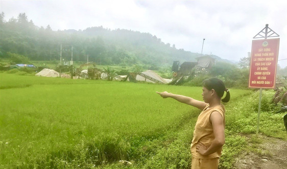 Hà Quảng - Cao Bằng: Người dân “kêu cứu” vì trạm nghiền đá trái phép gây ô nhiễm