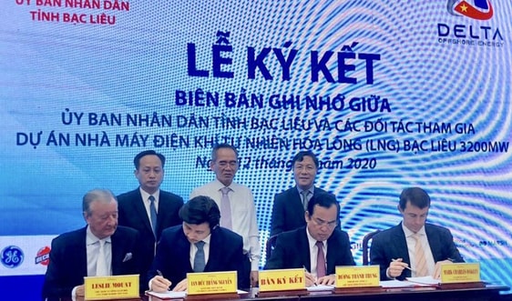 Nhà máy điện khí tự nhiên lớn nhất miền Tây chuẩn bị triển khai xây dựng vào năm 2021