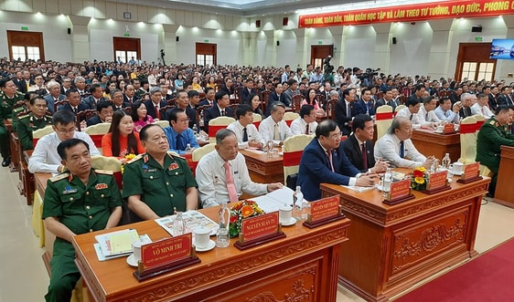 Tiền Giang: Khai mạc Đại hội đại biểu Đảng bộ tỉnh lần thứ XI