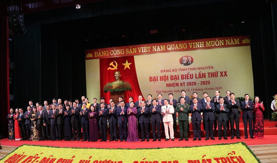 Đồng chí Nguyễn Thanh Hải tái đắc cử  Bí thư Tỉnh ủy Thái Nguyên