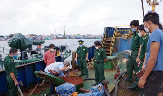 Đẩy mạnh đấu tranh chống buôn lậu, hàng giả khu vực biên giới biển tỉnh Bà Rịa – Vũng Tàu