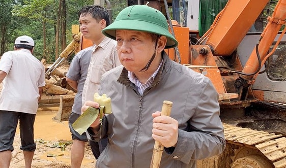 Ông Phan Ngọc Thọ: Sự hy sinh của 13 cán bộ, chiến sỹ là  tổn thất vô cùng to lớn đối với nhân dân Thừa Thiên Huế