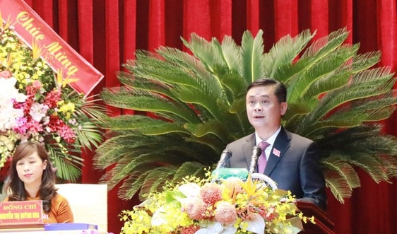 Nghệ An: Đồng chí Thái Thanh Quý tái đắc cử Bí thư Tỉnh ủy